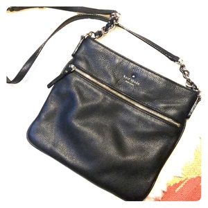 Kate Spade black crossbody